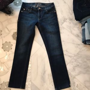 DL1961 Toni high rise crop